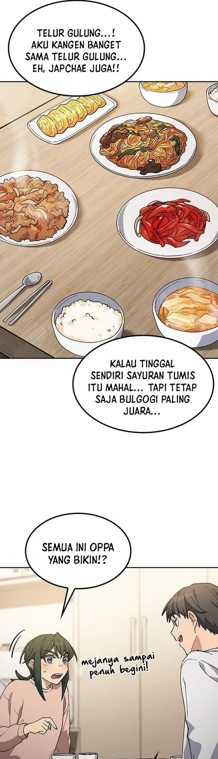 Healing Life Through Camping in Another World Chapter 97 - halaman 57