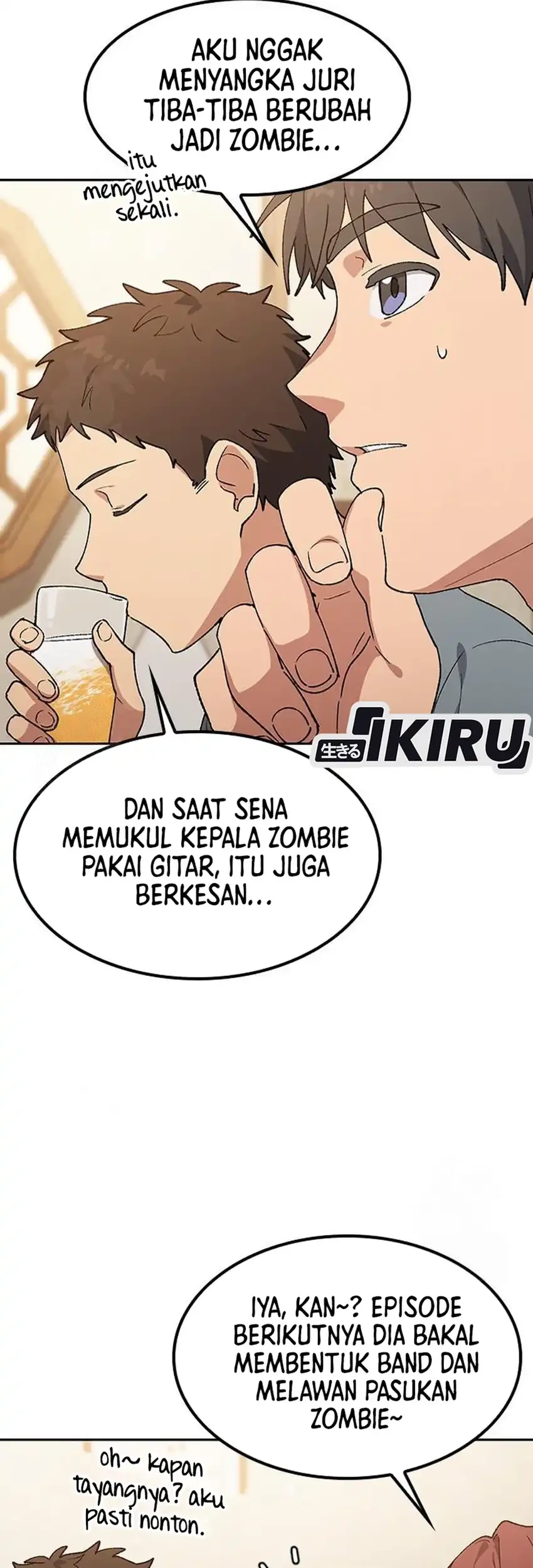 Healing Life Through Camping in Another World Chapter 98 - halaman 39
