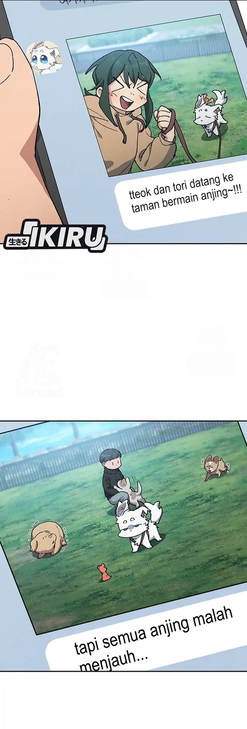 Healing Life Through Camping in Another World Chapter 98 - halaman 41