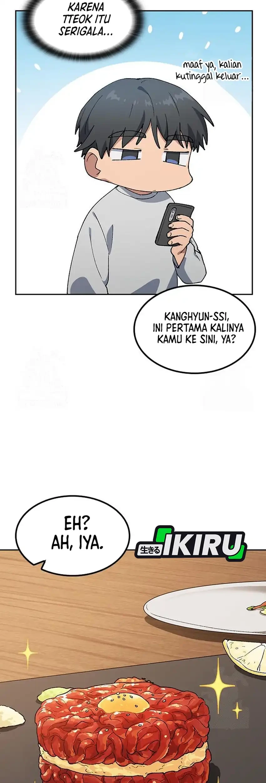 Healing Life Through Camping in Another World Chapter 98 - halaman 43