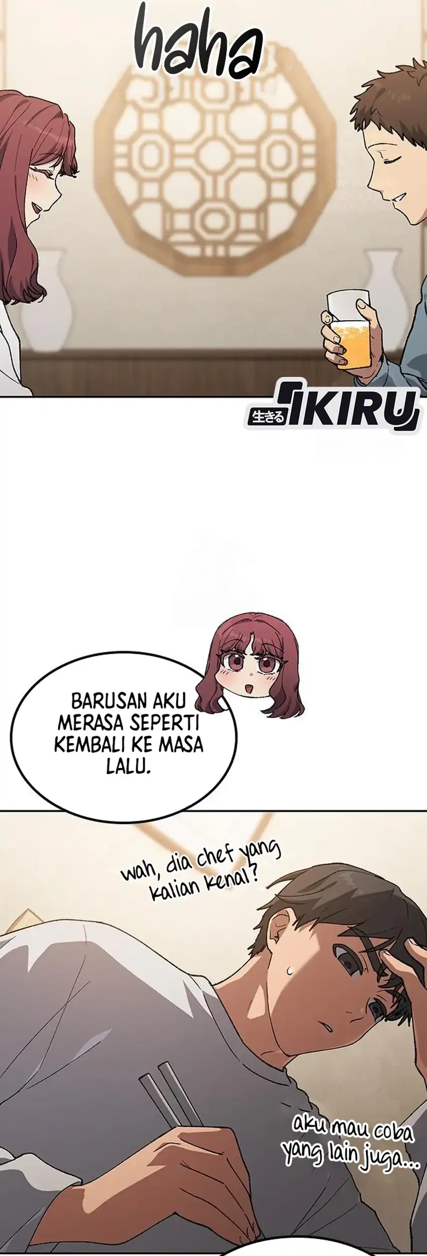 Healing Life Through Camping in Another World Chapter 98 - halaman 51
