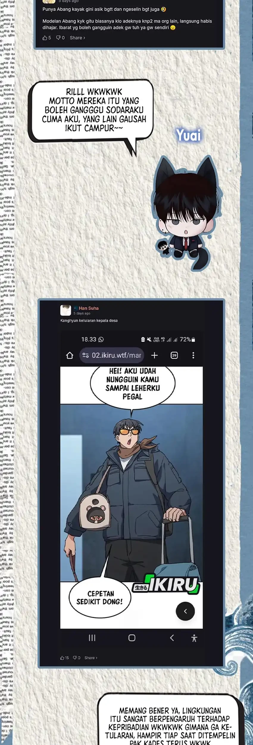 Healing Life Through Camping in Another World Chapter 98 - halaman 72