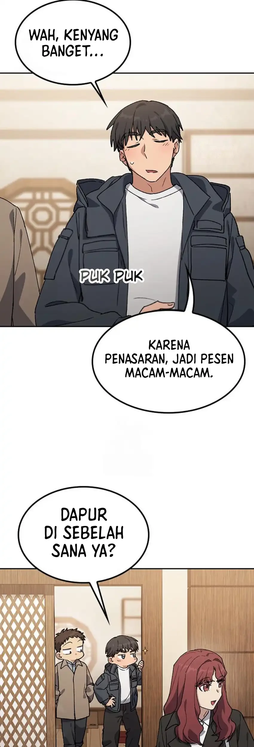 Healing Life Through Camping in Another World Chapter 99 - halaman 53