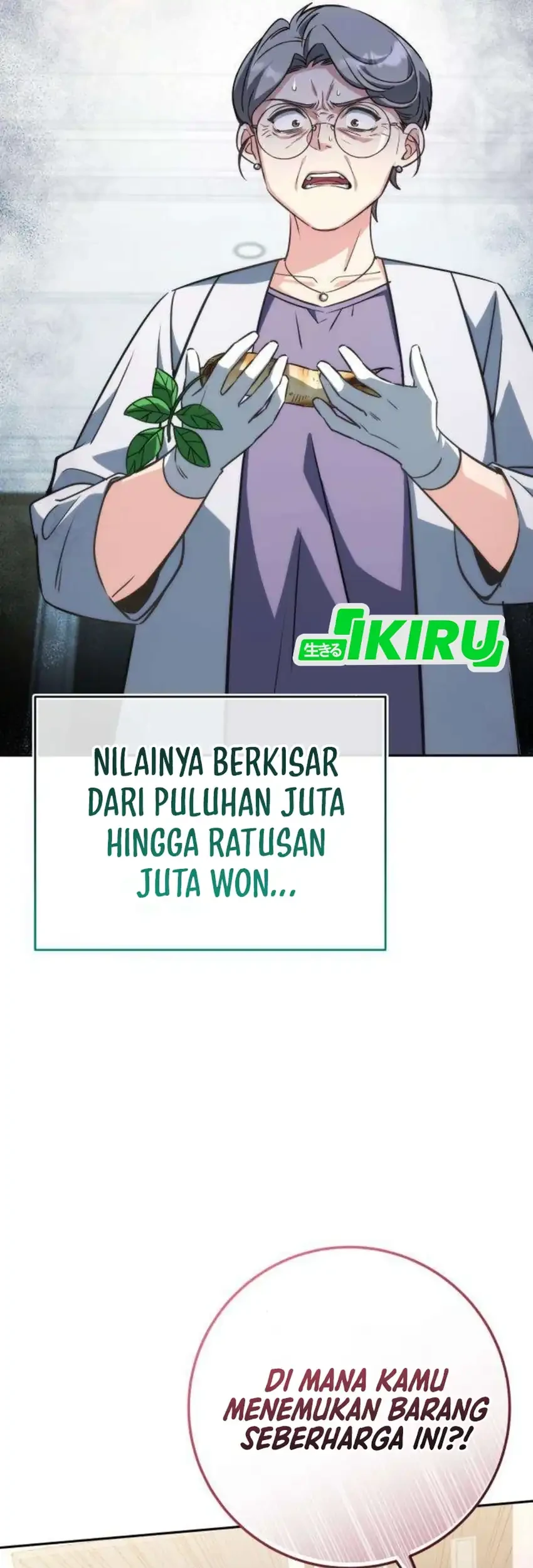 Healing With Drubly Chapter 10 - halaman 5