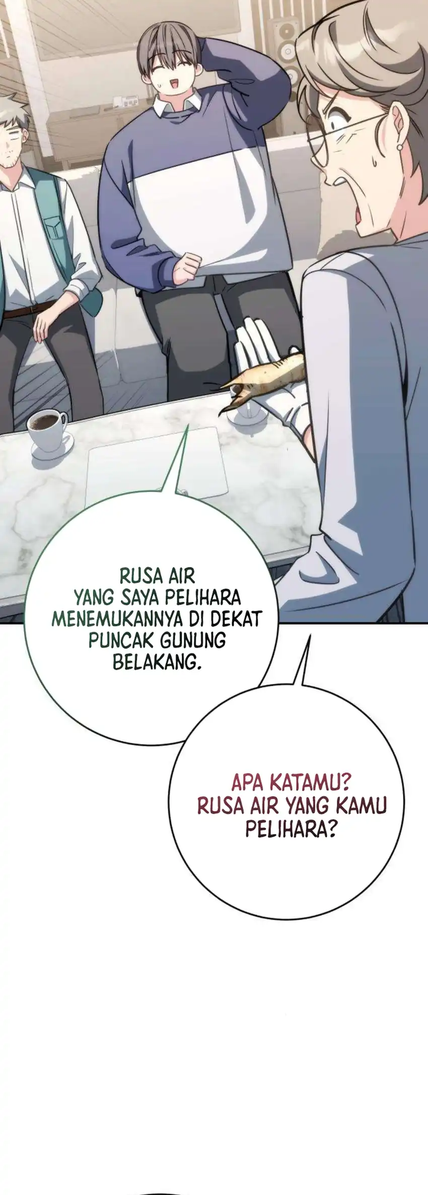 Healing With Drubly Chapter 10 - halaman 7