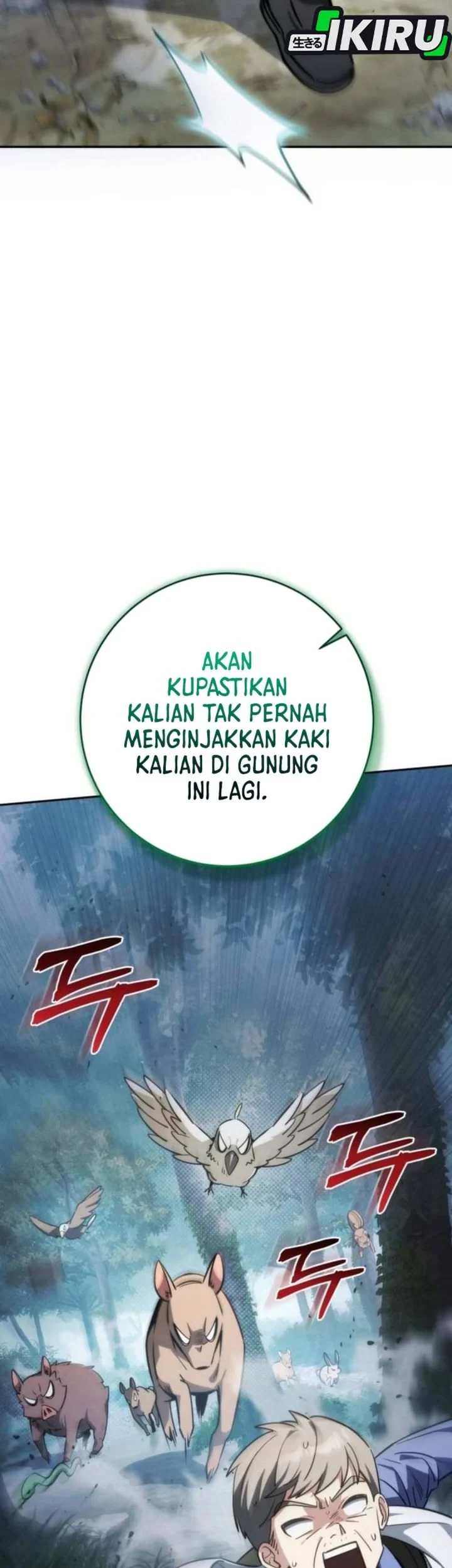 Healing With Drubly Chapter 11 - halaman 33