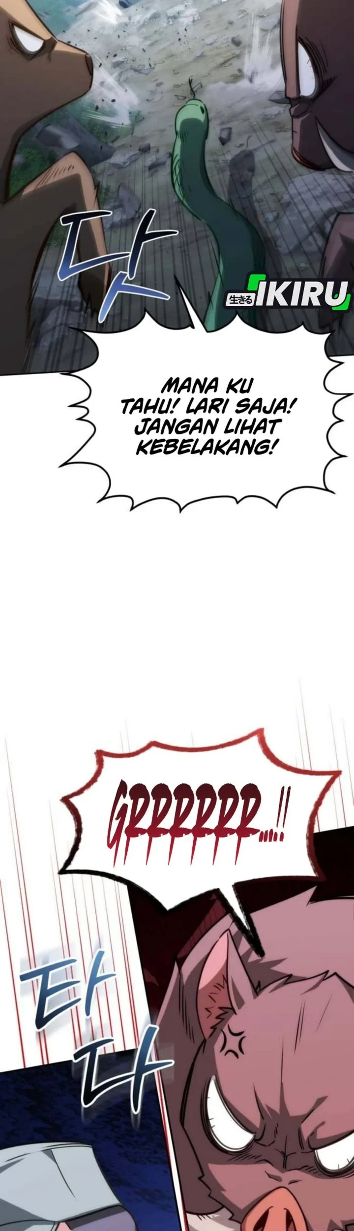 Healing With Drubly Chapter 11 - halaman 39