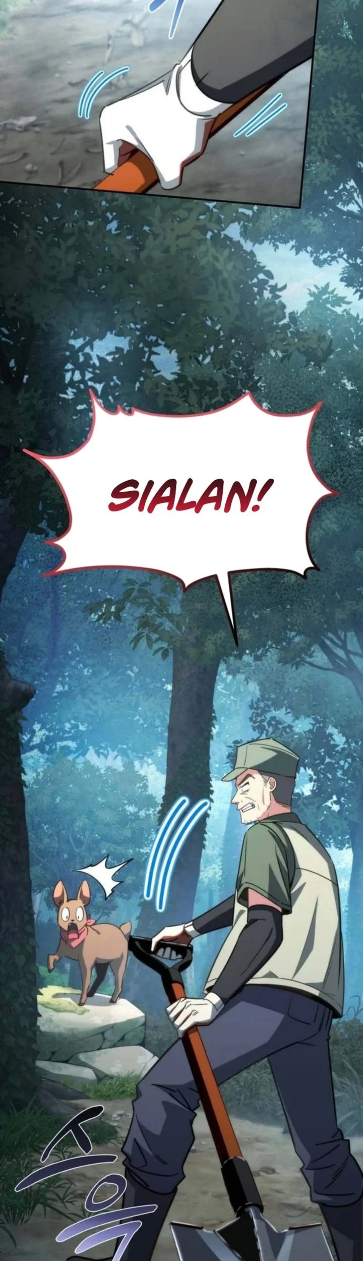 Healing With Drubly Chapter 11 - halaman 57
