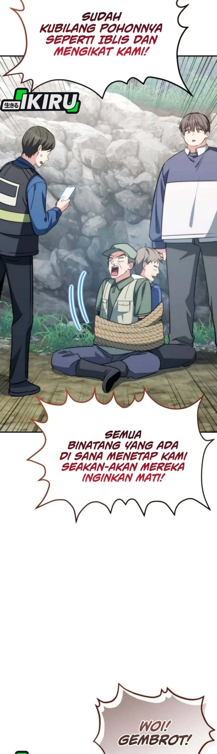 Healing With Drubly Chapter 11 - halaman 79
