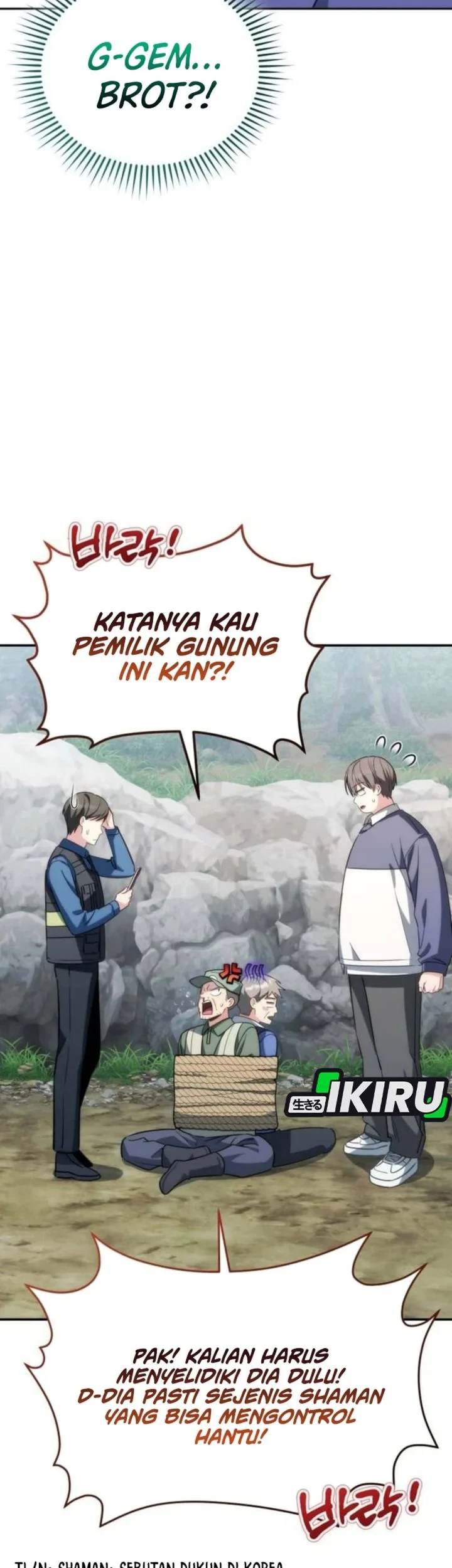 Healing With Drubly Chapter 11 - halaman 81
