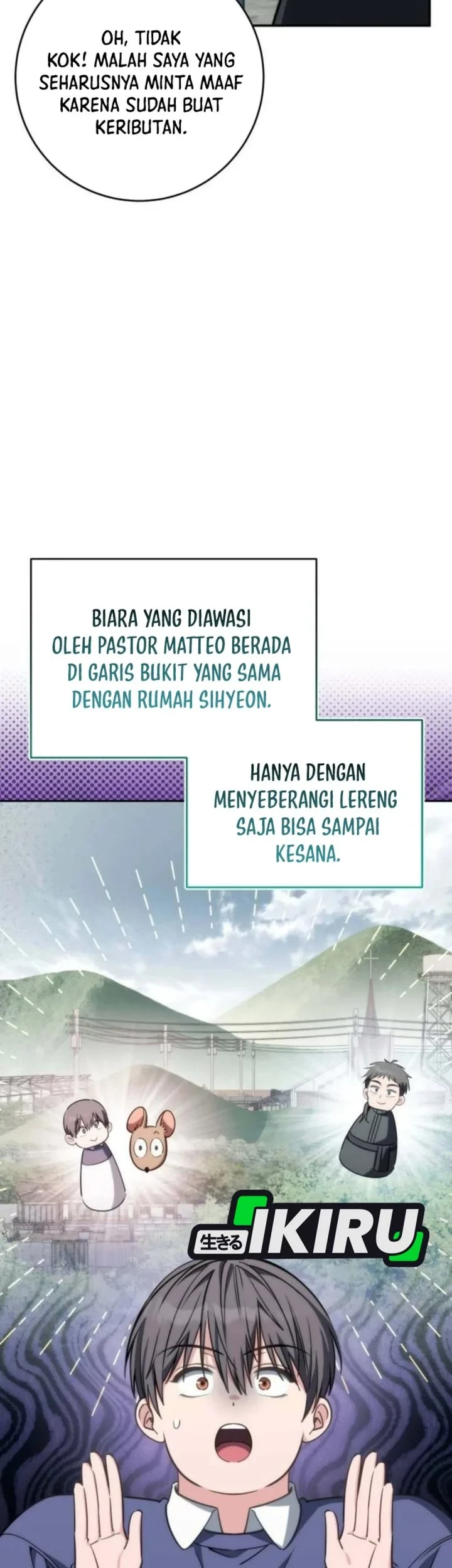 Healing With Drubly Chapter 12 - halaman 15