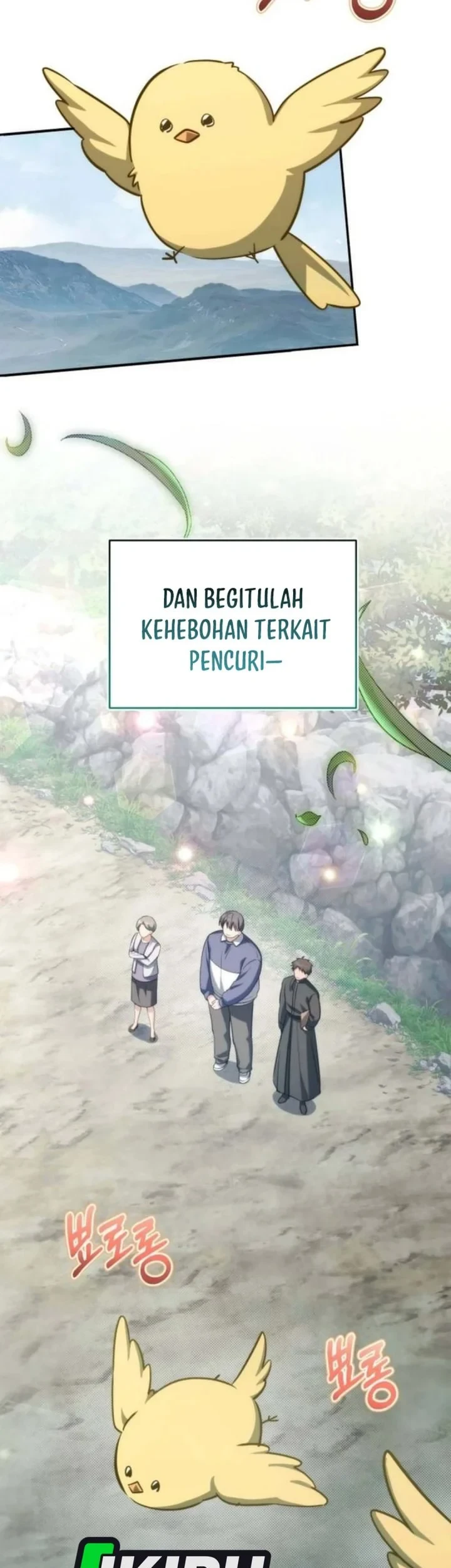 Healing With Drubly Chapter 12 - halaman 29