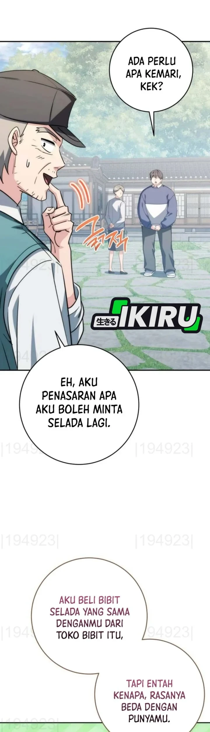 Healing With Drubly Chapter 12 - halaman 43