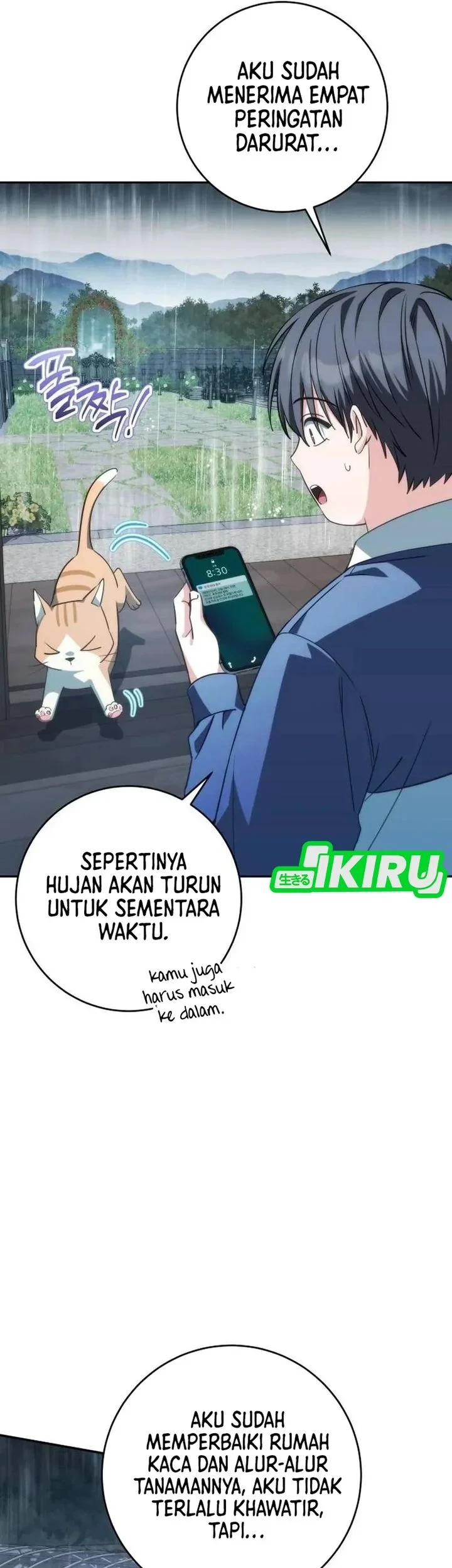 Healing With Drubly Chapter 13 - halaman 23