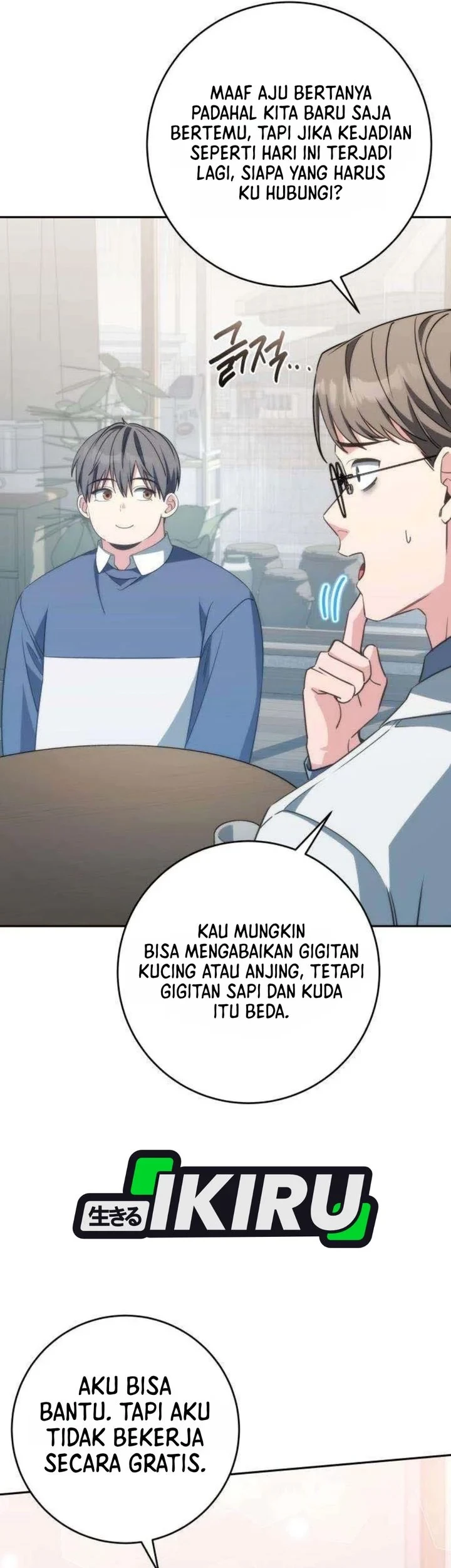 Healing With Drubly Chapter 14 - halaman 11
