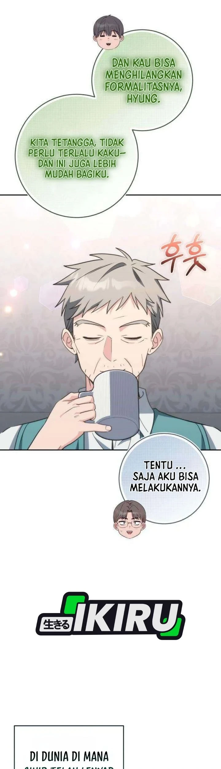 Healing With Drubly Chapter 14 - halaman 17