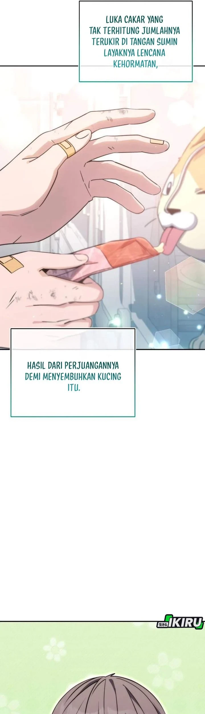 Healing With Drubly Chapter 15 - halaman 25