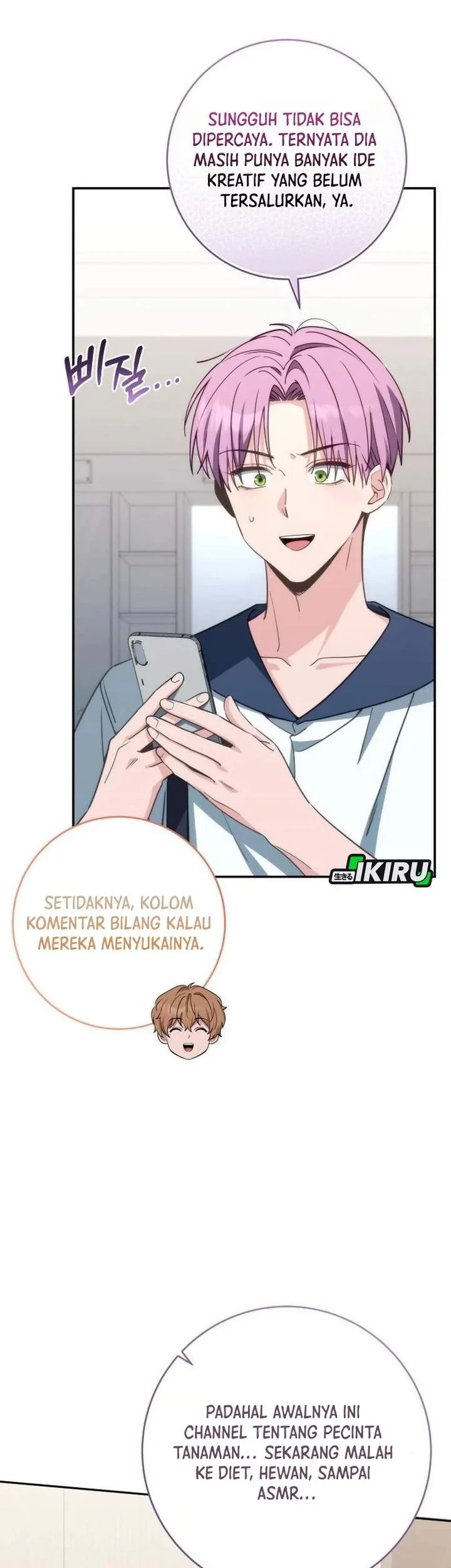 Healing With Drubly Chapter 15 - halaman 33