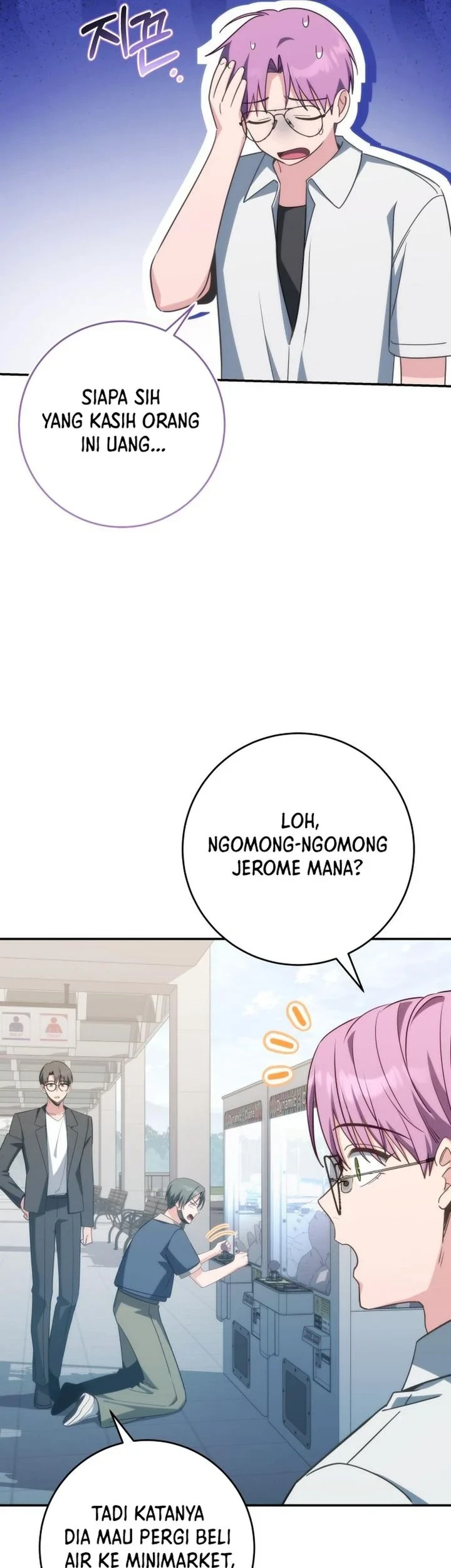 Healing With Drubly Chapter 17 - halaman 15