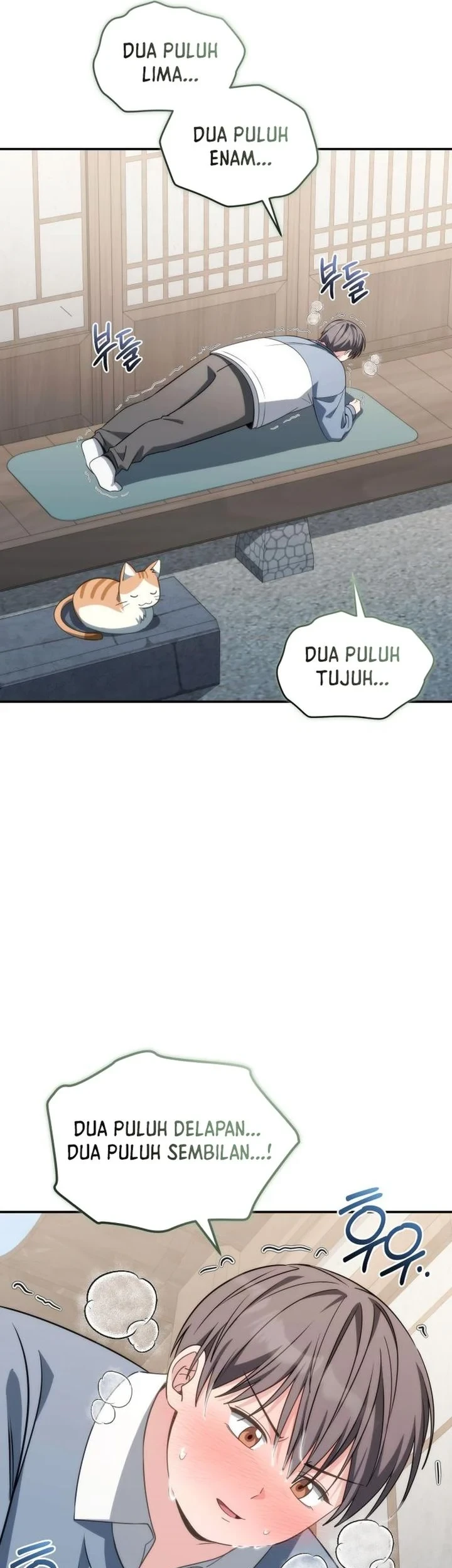 Healing With Drubly Chapter 17 - halaman 33