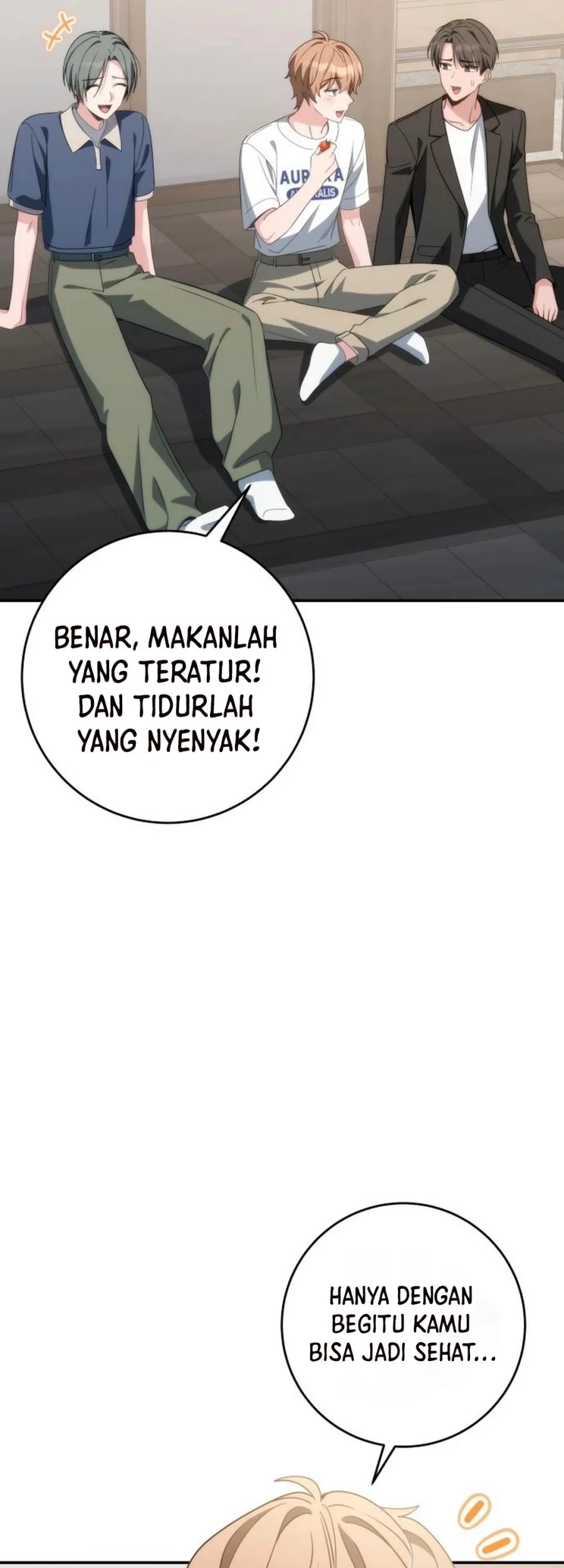 Healing With Drubly Chapter 18 - halaman 100