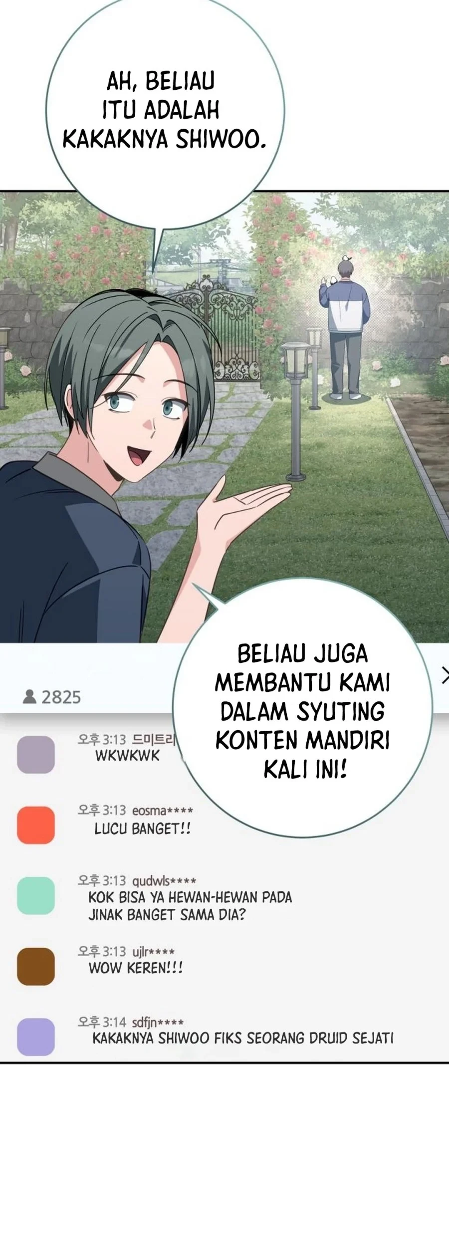 Healing With Drubly Chapter 18 - halaman 108