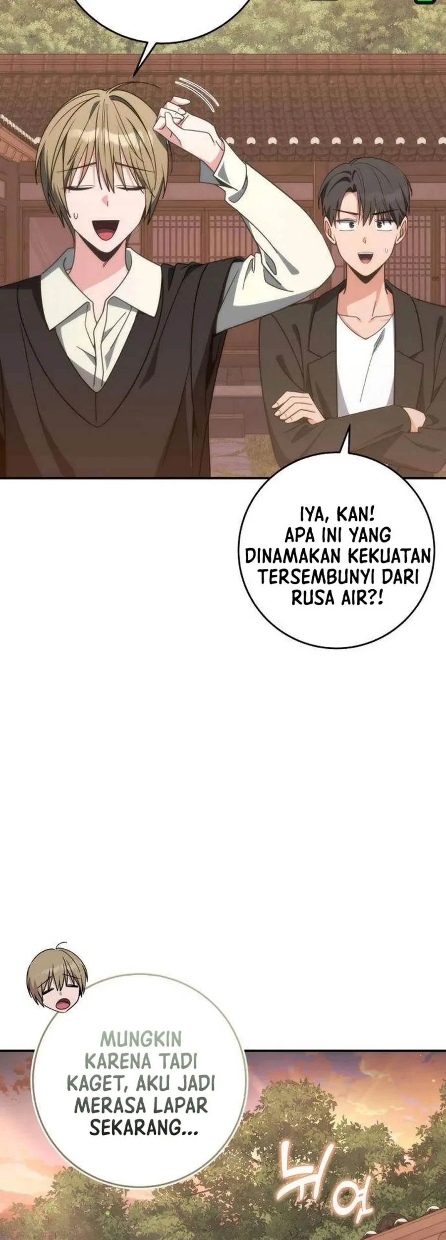 Healing With Drubly Chapter 19 - halaman 15