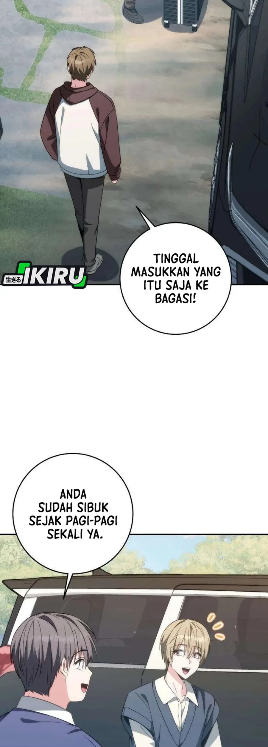 Healing With Drubly Chapter 19 - halaman 27