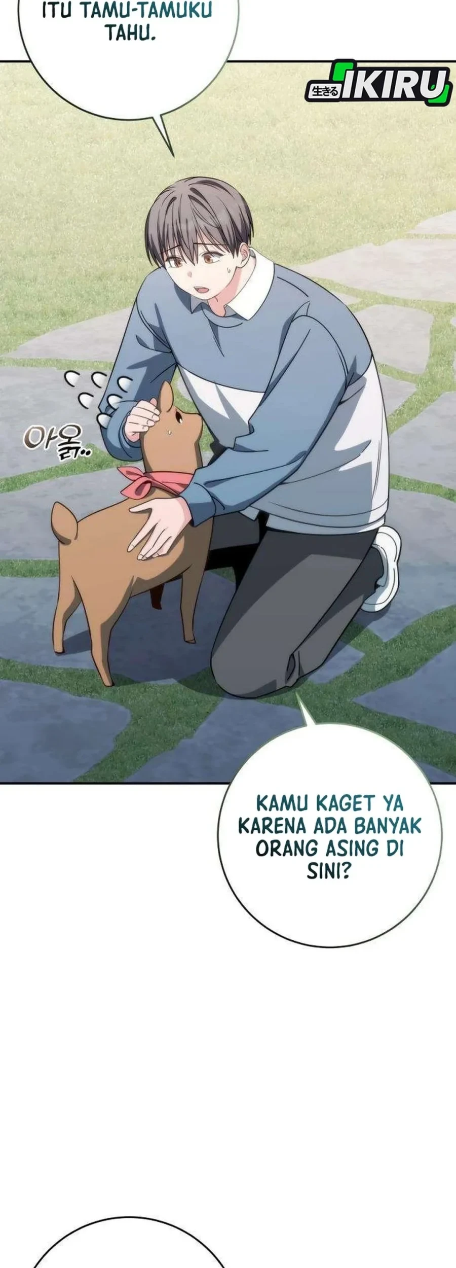 Healing With Drubly Chapter 19 - halaman 5