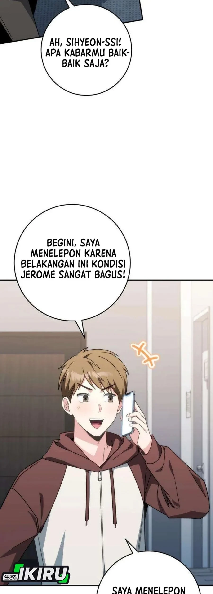 Healing With Drubly Chapter 19 - halaman 61