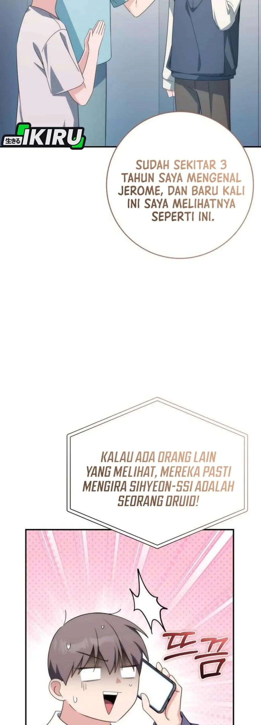 Healing With Drubly Chapter 19 - halaman 63