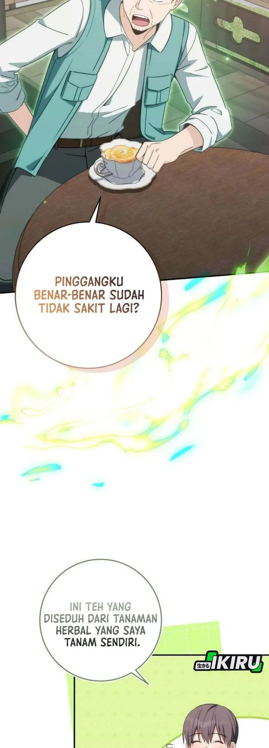 Healing With Drubly Chapter 19 - halaman 81