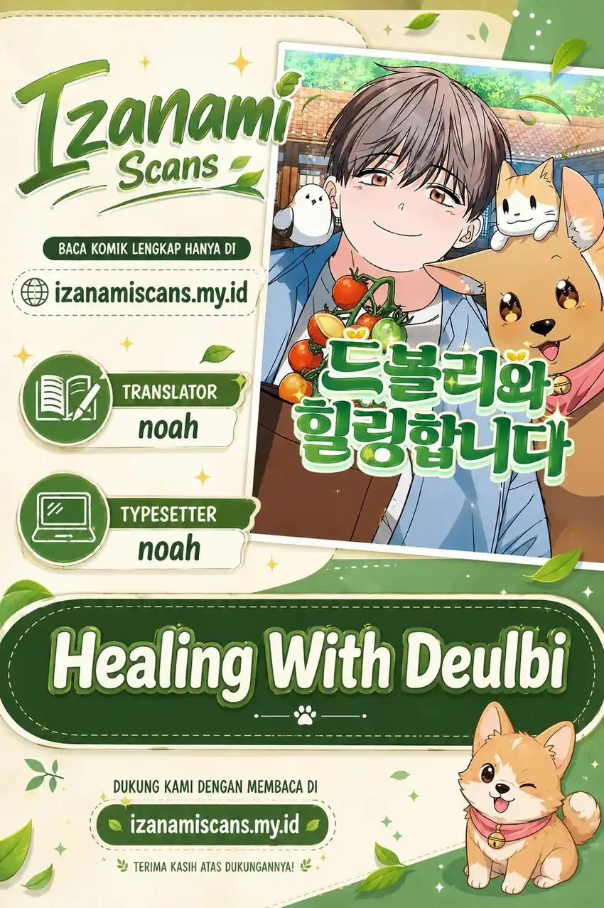 Healing With Drubly Chapter 2 - halaman 1