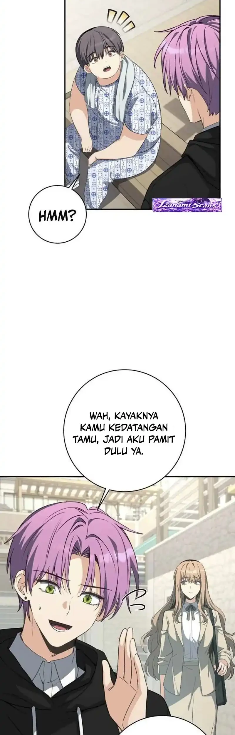 Healing With Drubly Chapter 2 - halaman 6