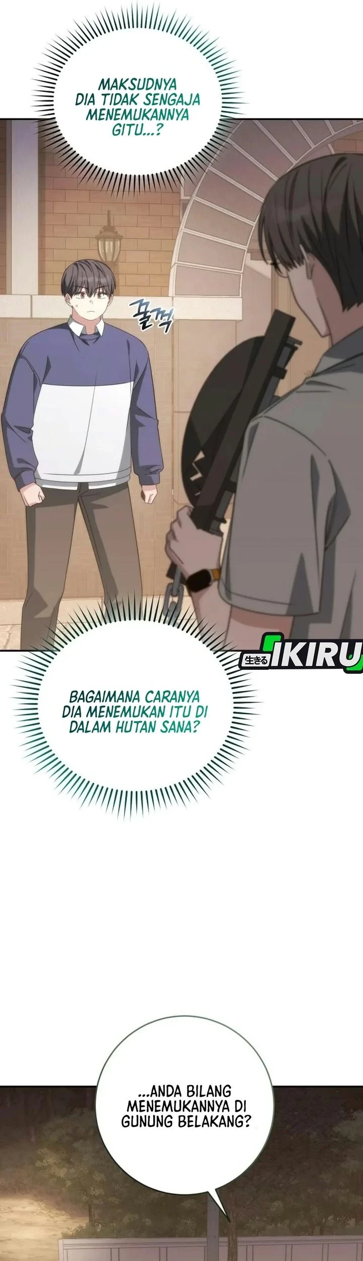 Healing With Drubly Chapter 22 - halaman 13