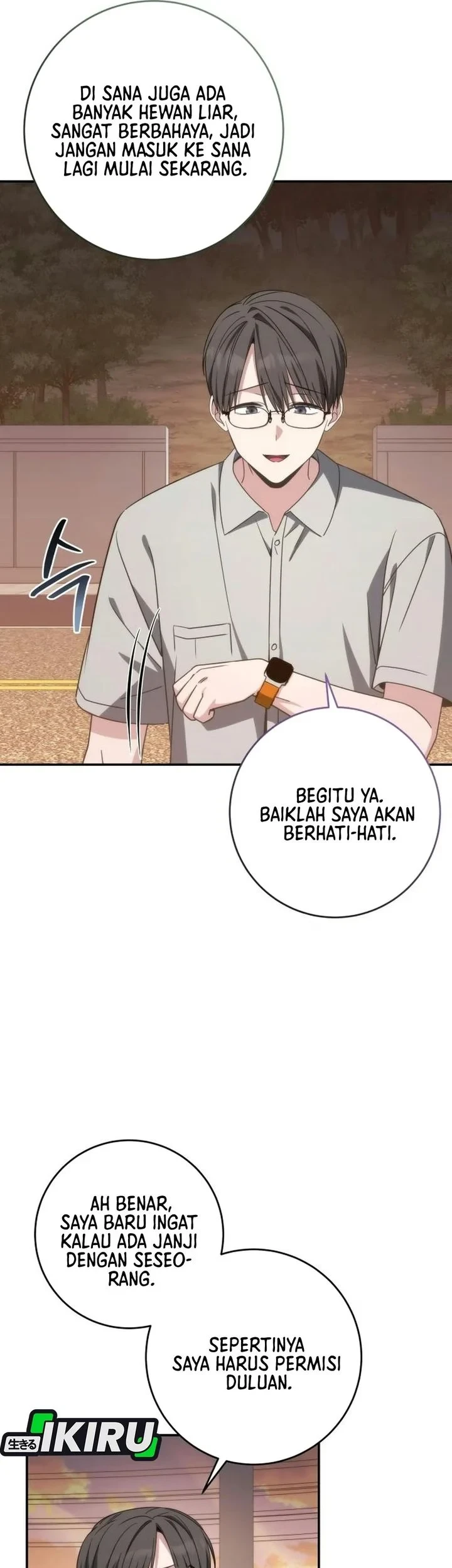 Healing With Drubly Chapter 22 - halaman 15