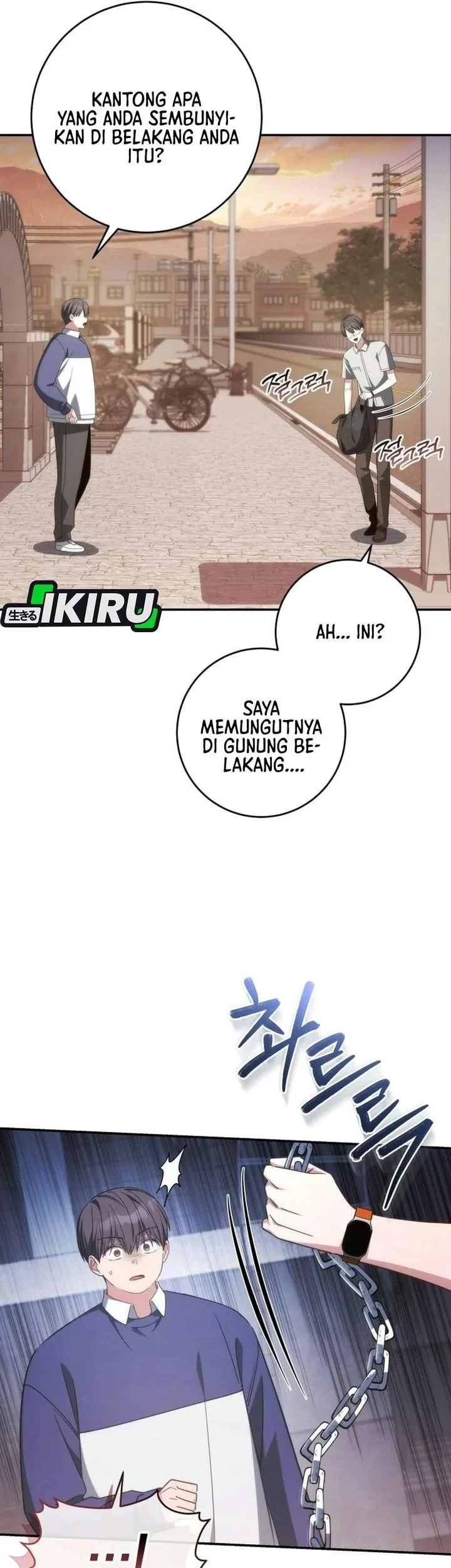 Healing With Drubly Chapter 22 - halaman 9