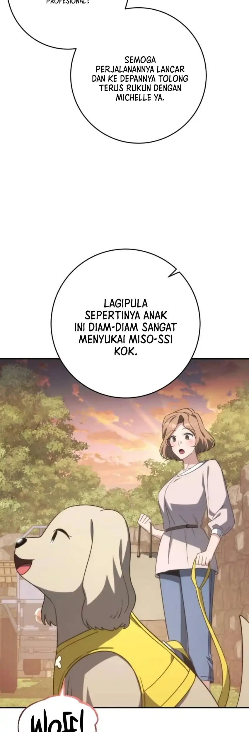 Healing With Drubly Chapter 23 - halaman 43