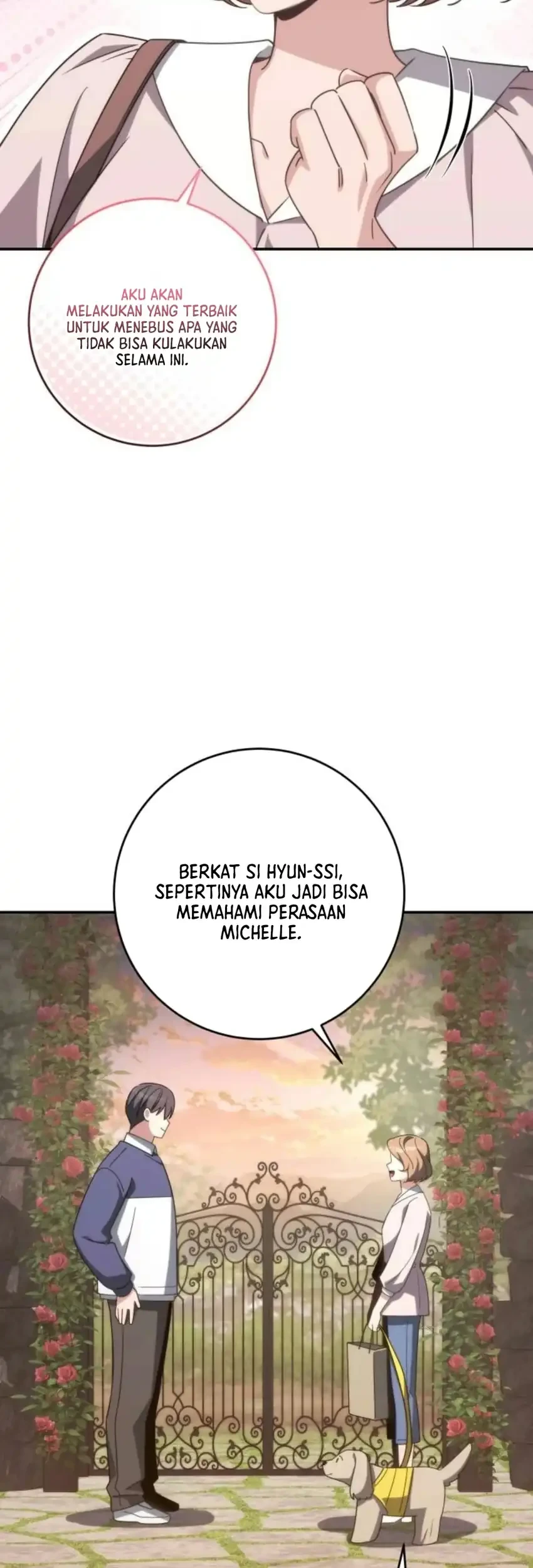 Healing With Drubly Chapter 23 - halaman 45