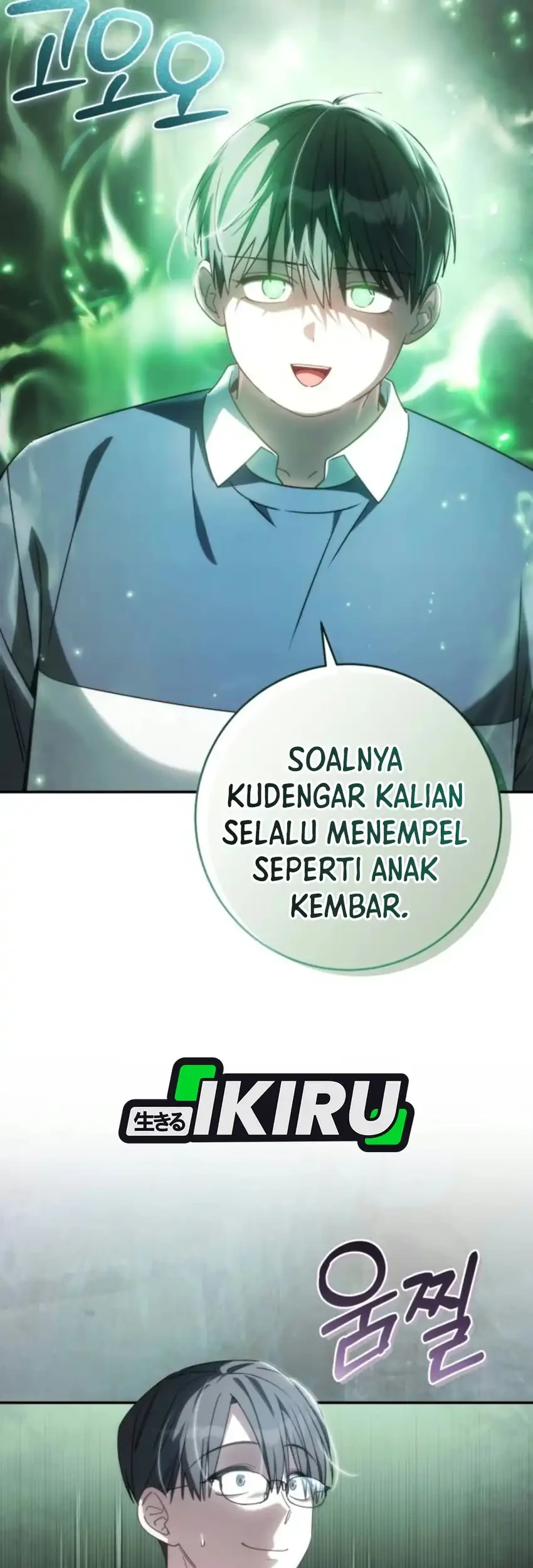 Healing With Drubly Chapter 24 - halaman 10