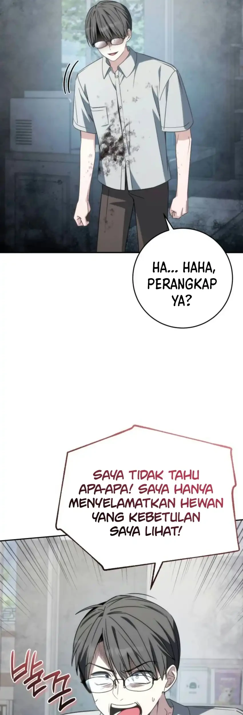 Healing With Drubly Chapter 24 - halaman 19