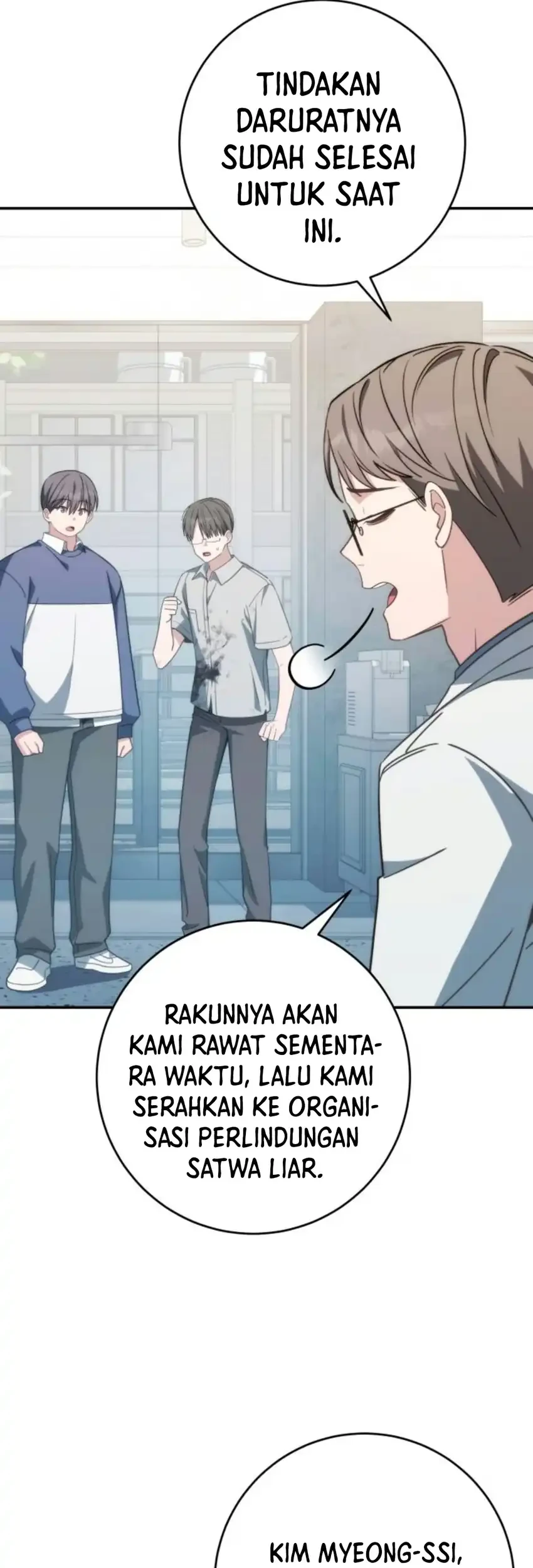 Healing With Drubly Chapter 24 - halaman 23