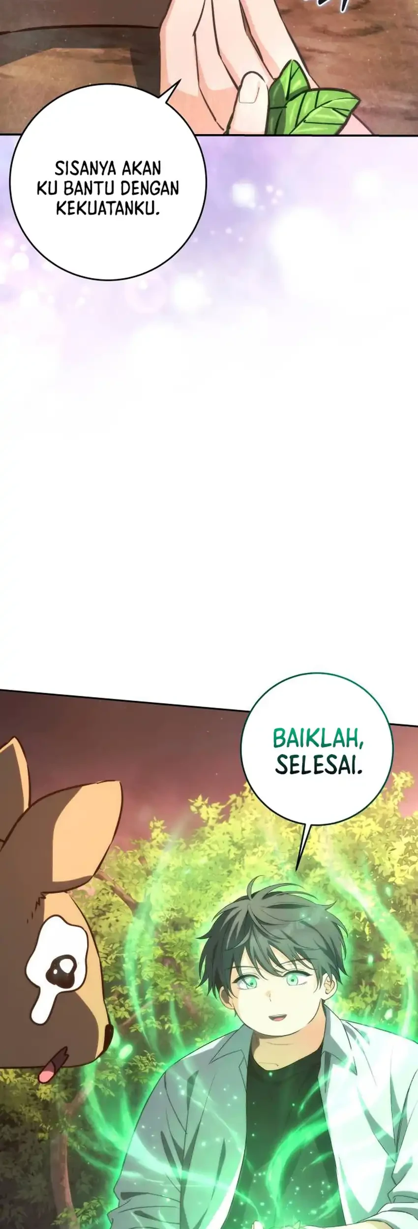 Healing With Drubly Chapter 4 - halaman 21