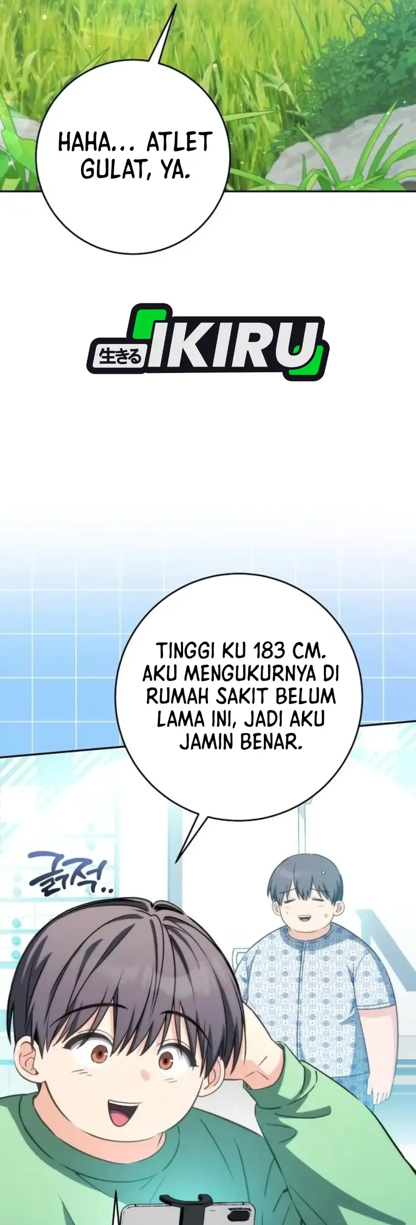 Healing With Drubly Chapter 5 - halaman 91