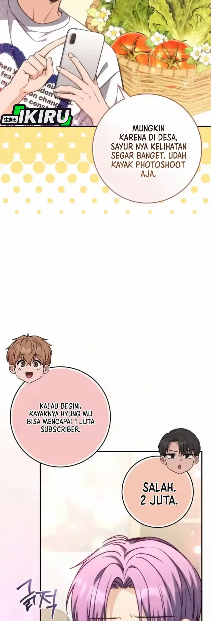 Healing With Drubly Chapter 7 - halaman 17