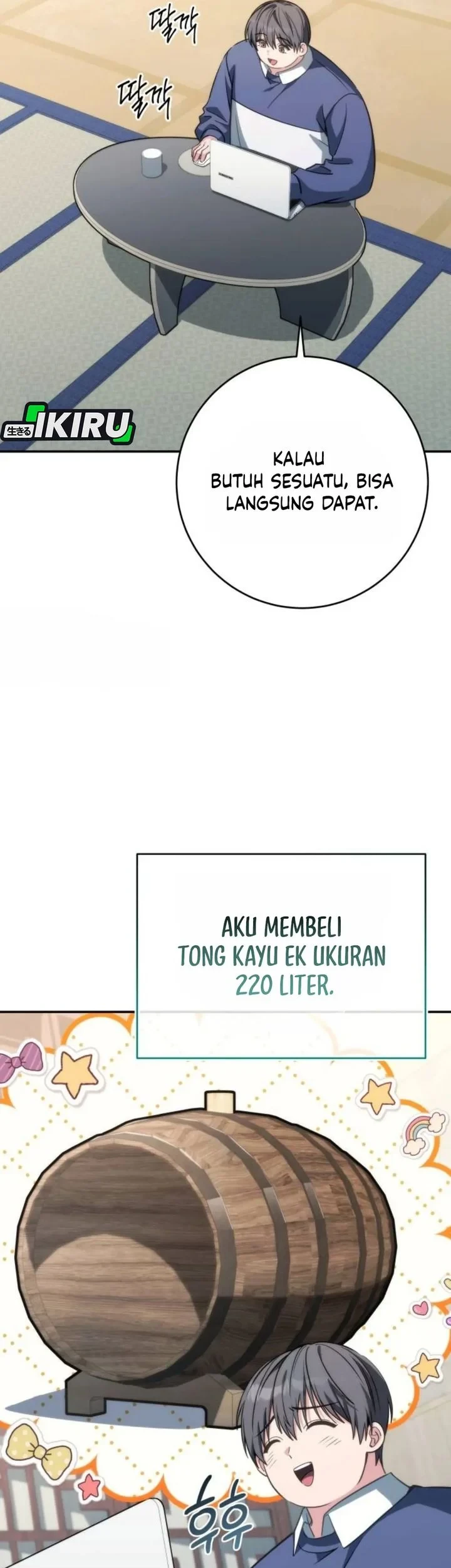 Healing With Drubly Chapter 9 - halaman 15