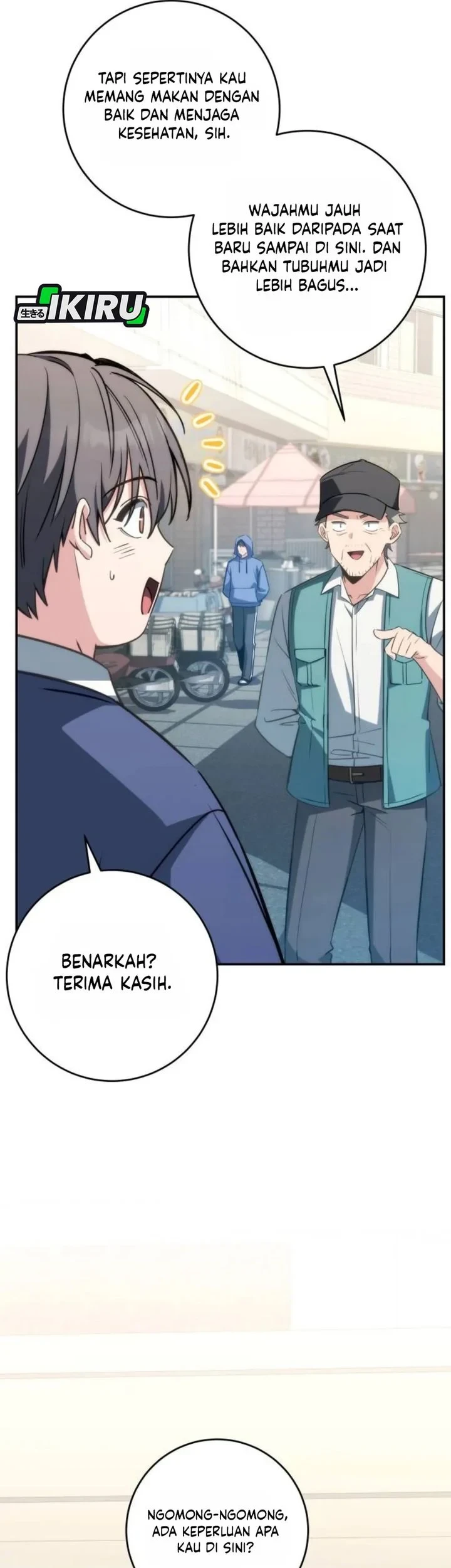Healing With Drubly Chapter 9 - halaman 65