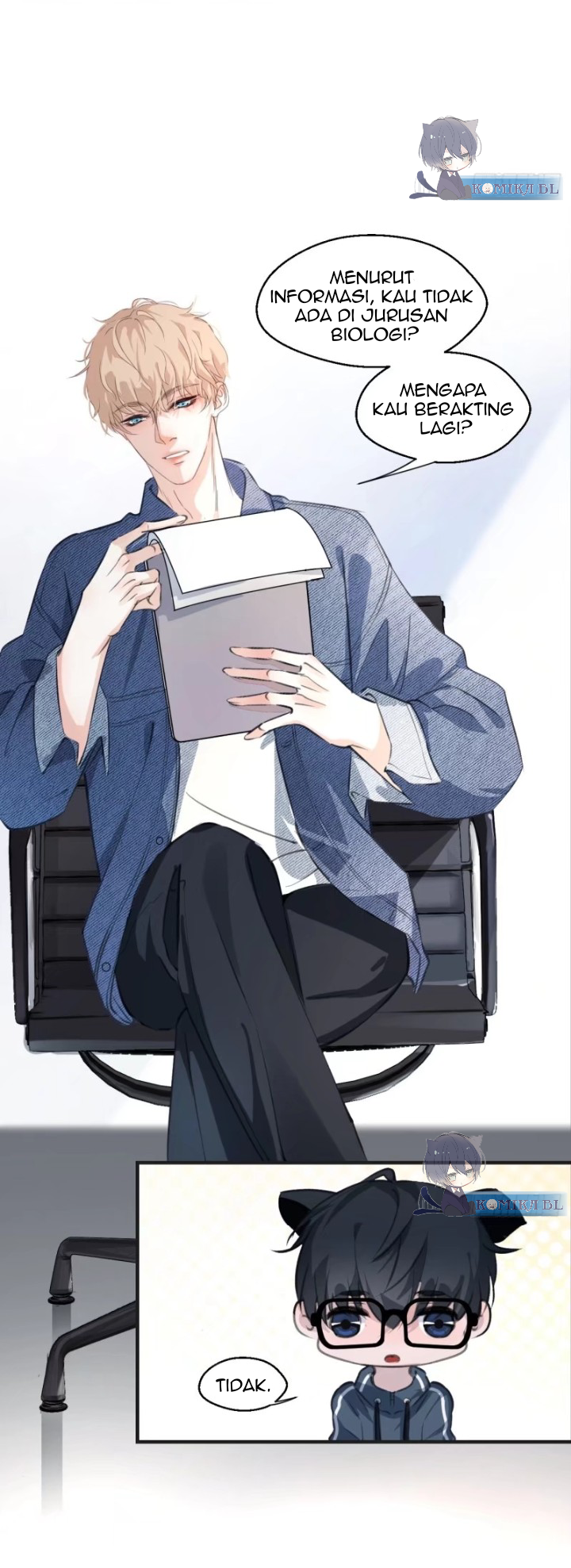 Heart beat Chapter 2 - halaman 12