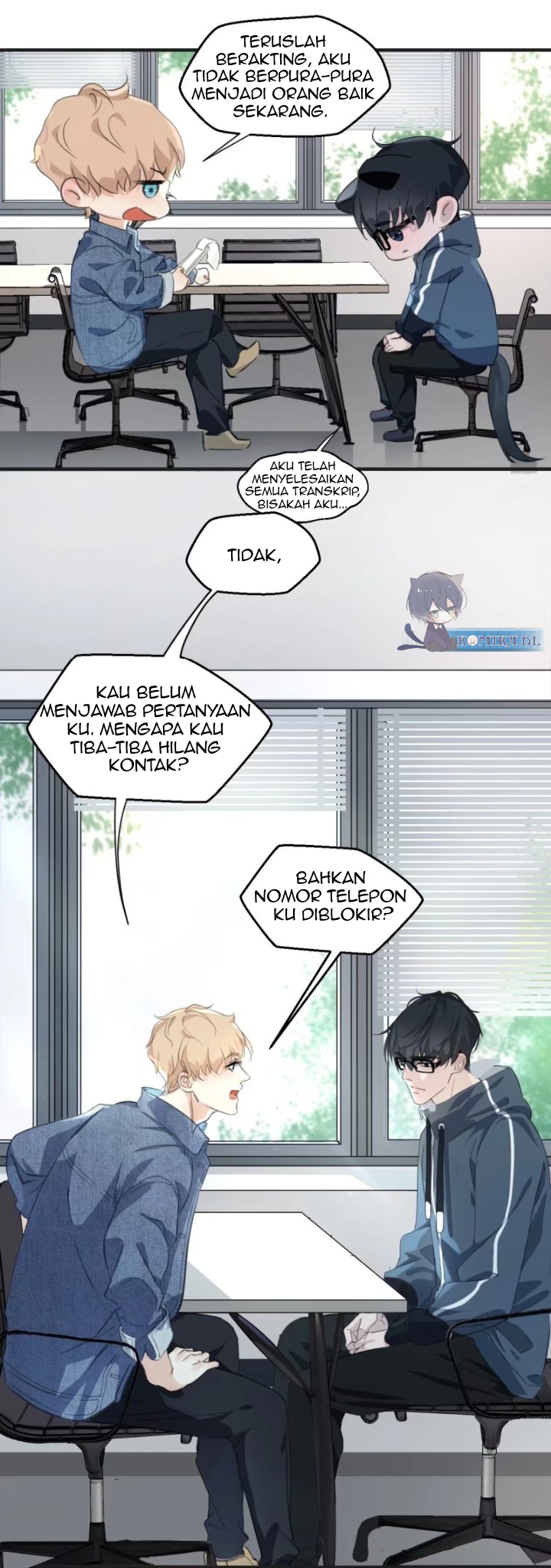 Heart beat Chapter 2 - halaman 13