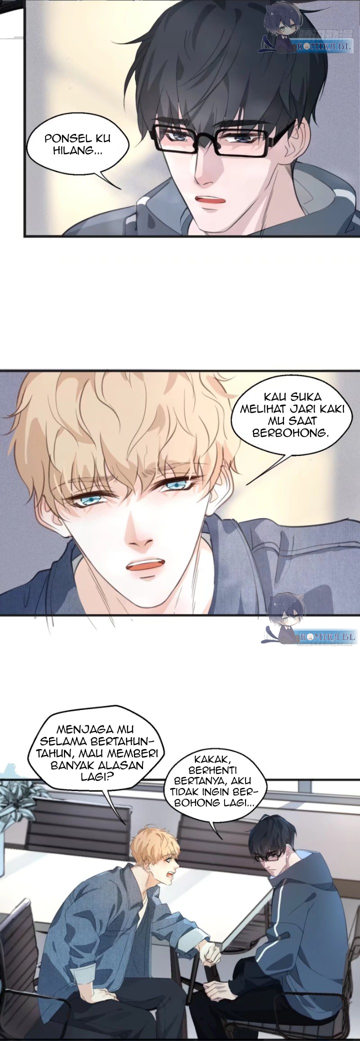 Heart beat Chapter 2 - halaman 14